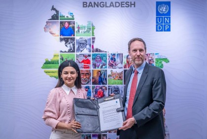 Jaya once again becomes UNDP's Goodwill Ambassador