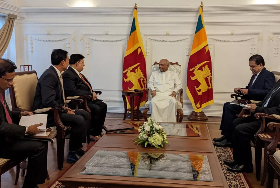 Dhaka, Colombo seek greater cooperation through promoting shipping, air connectivity