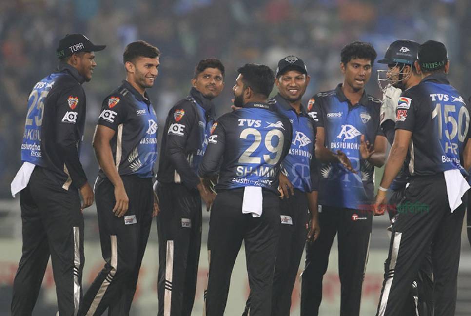 Rangpur ensure BPL playoffs