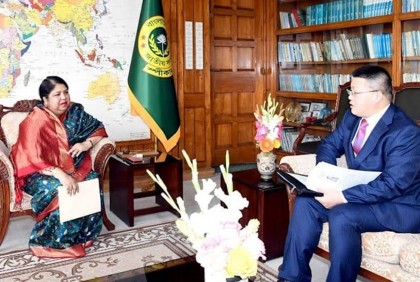 New Chinese envoy calls on Speaker at Sangsad Bhaban