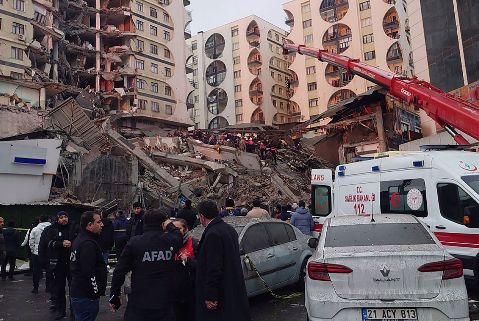 Turkey, Syria quake: Toll rises to 568