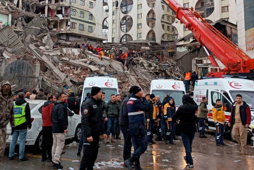 Second quake hits after more than 1,700 killed in Turkey and Syria