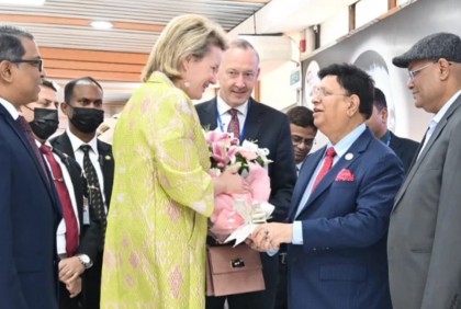 Belgian Queen Mathilde in Bangladesh: Focus on sustainable dev