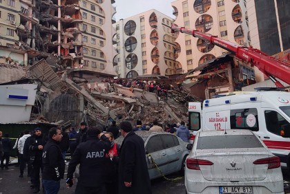 Turkey, Syria quake: Toll rises to 568