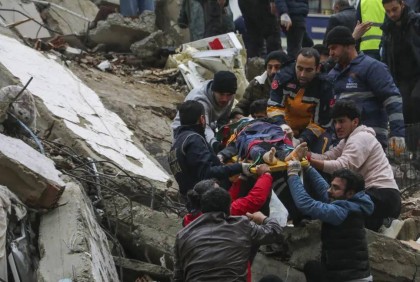 Quake rocks Turkey and Syria: Death toll rises to 2,300