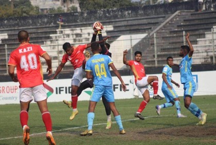 Fed Cup Football: Bashundhara Kings emerge group champion   