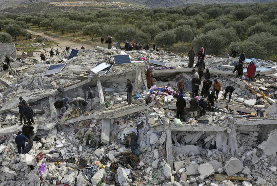 Fears grow for untold numbers buried by Turkey earthquake