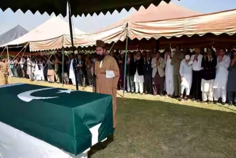 Pervez Musharraf buried