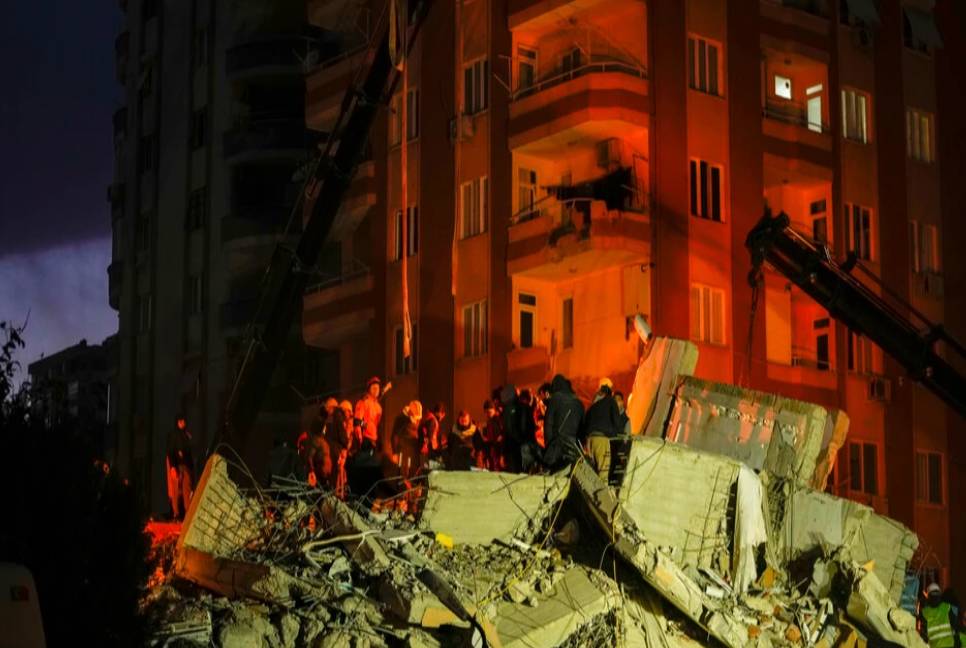 Death toll in Turkey, Syria quake passes 11,000