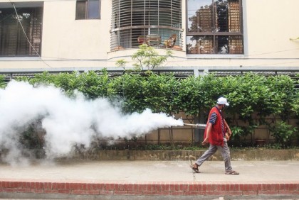 DNCC, DSCC spend TK 700cr for mosquito repellent, but no remedy