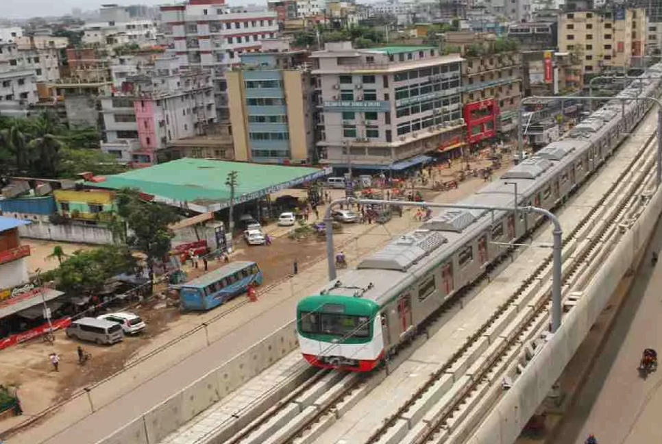 Metro Rail: Uttara Centre, Mirpur-10 station opening day announced