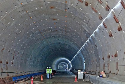 96pc construction works of Bangabandhu tunnel completed