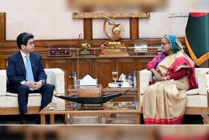 PM seeks larger Japanese investment in Bangladesh