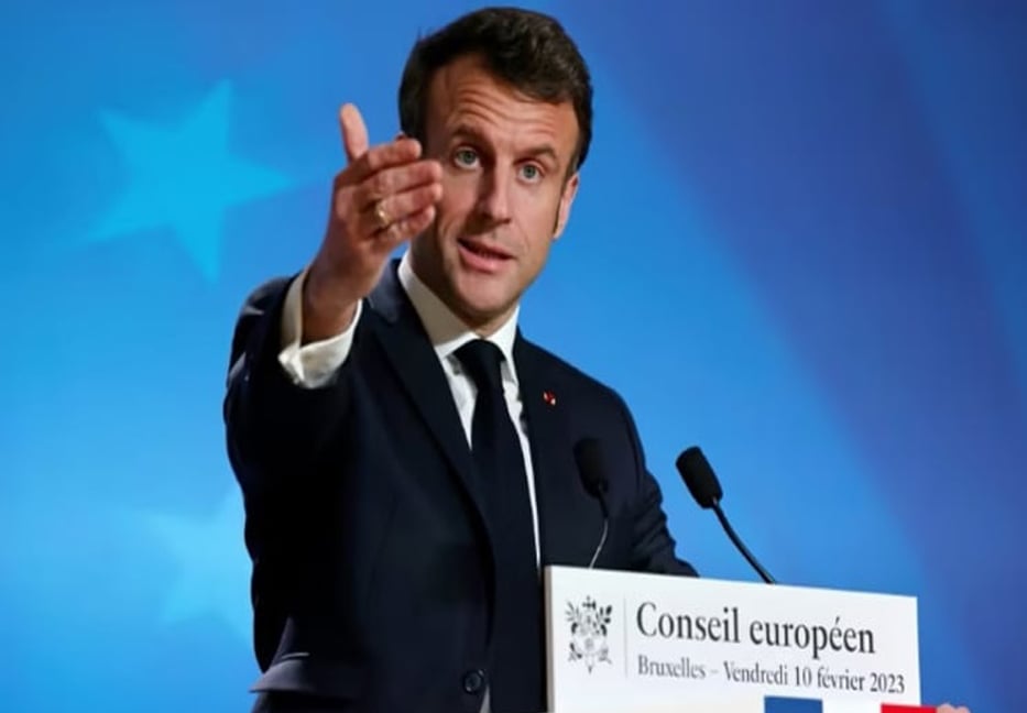 Macron doubtful over EU's sending jets to Ukraine in coming weeks

