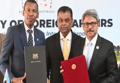 Bangladesh, Botswana sign agreement, MoU