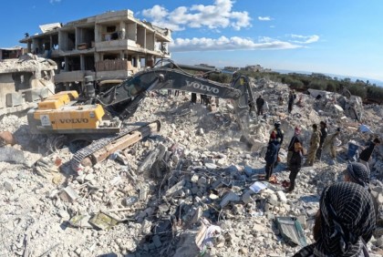 Children found alive as Turkey-Syria quake toll tops 22,000