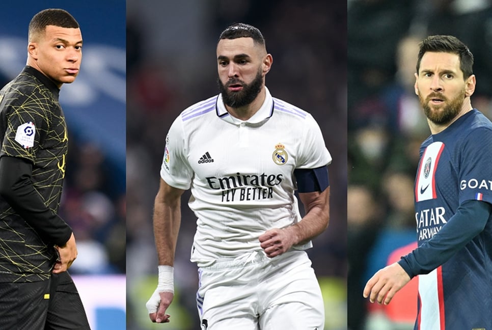 Messi, Mbappe and Benzema nominated for 2022 FIFA Best Men's Player