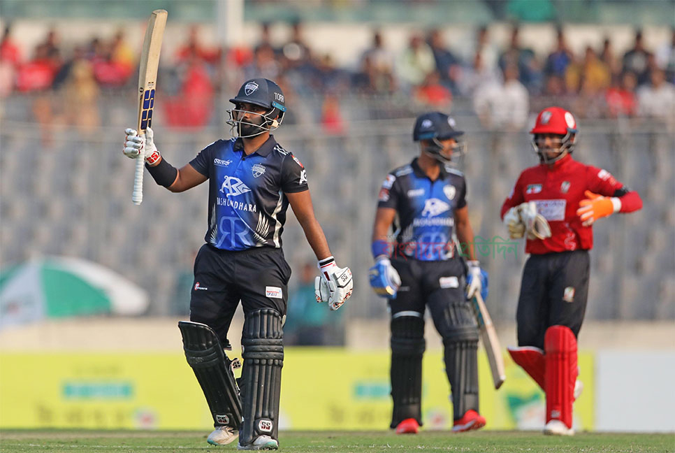 Rangpur keep BPL final hopes alive, eliminating Barishal