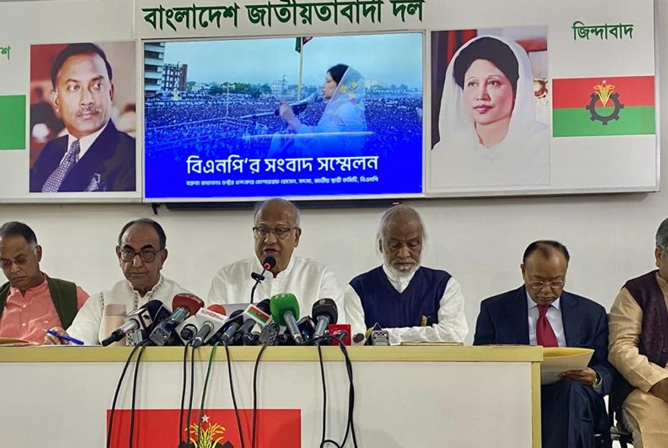 BNP has no interest in presidential election: Mosharraf