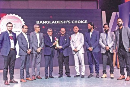 Bashundhara Group wins Superbrands awards for 4 products