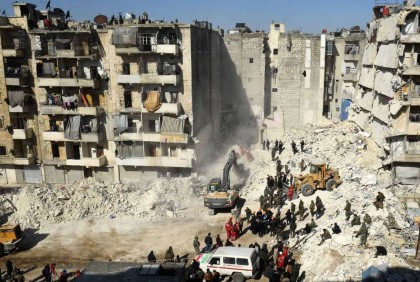 Turkey-Syria quake deaths to top 50,000: UN