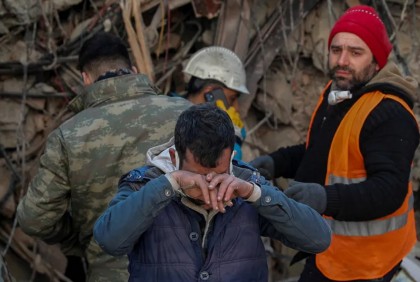 Turkey-Syria quake death toll tops 34,000