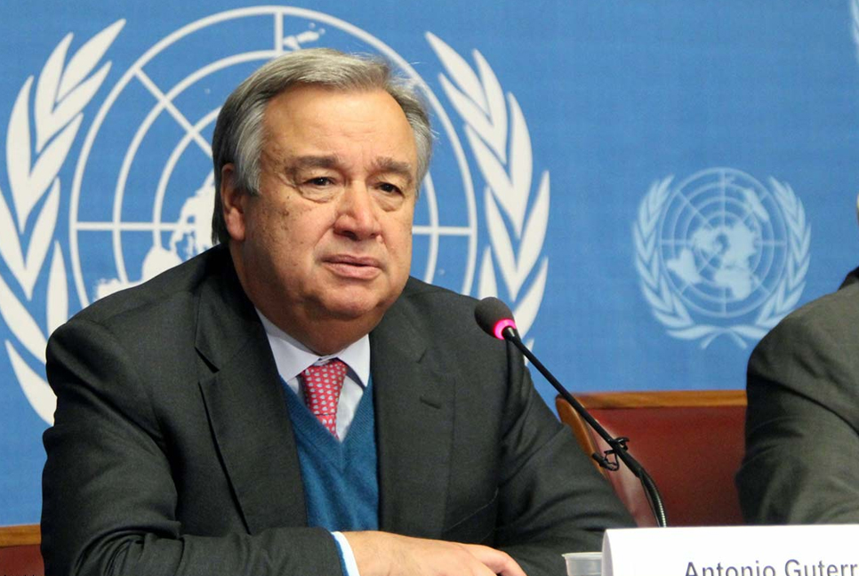 Syria to open two border crossings for quake aid: Guterres