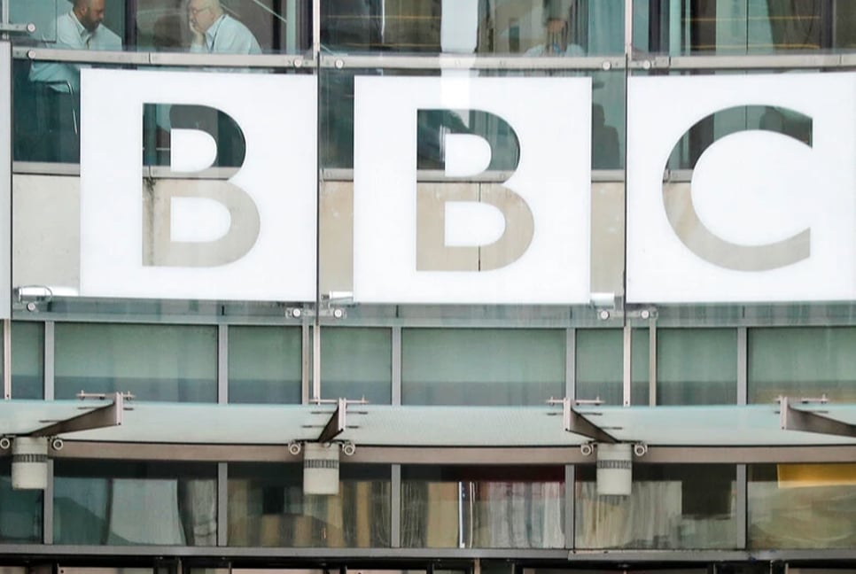 India tax officials search BBC offices