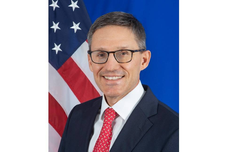 US Counselor Derek Chollet arrives in Dhaka 