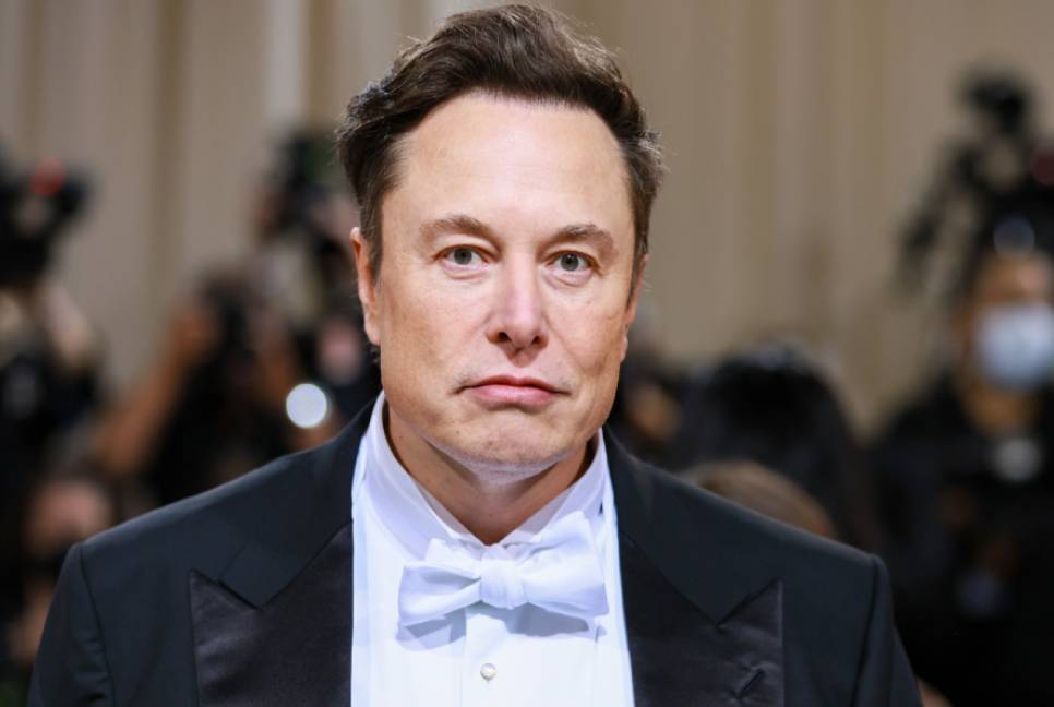 Elon Musk donates almost $2bn of Tesla shares