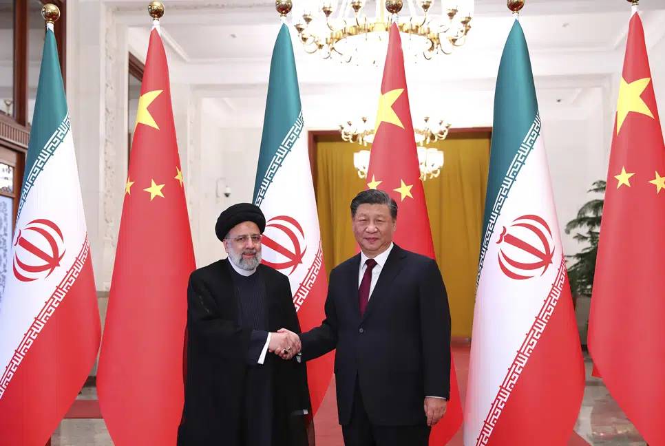 China expresses support for Iran amid Western pressure