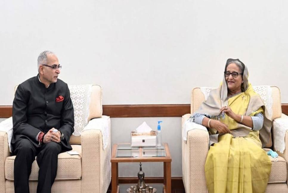 India has total support to Sheikh Hasina: Vinay Kwatra