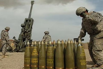 US awards $522 mn contracts for artillery shells for Ukraine