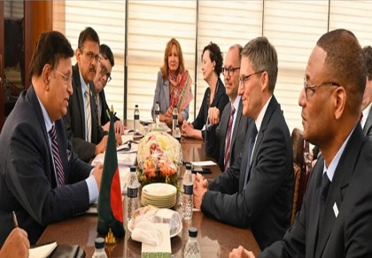 Foreign Minister seeks US support for RAB's capacity enhancement