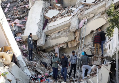 Death toll in Turkey, Syria quake passes 41,000 as UN appeals for $1 bn. aid