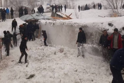 Heavy avalanches kill 16 in Tajikistan