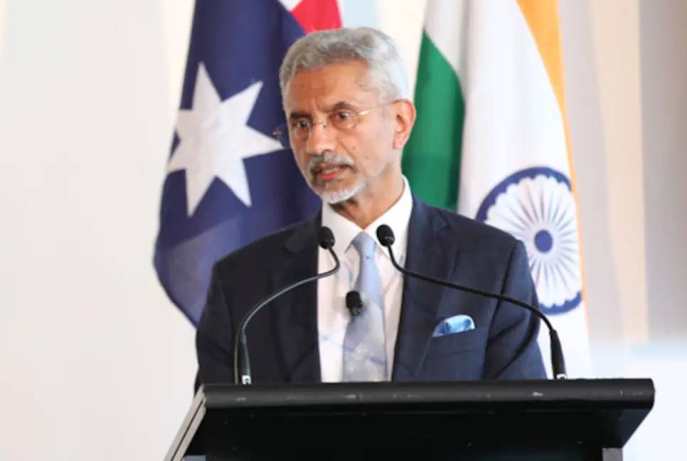 Modi remarks: Jaishankar slams Soros 