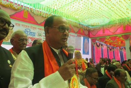 People of all religions enjoy equal rights in Bangladesh: Sujan