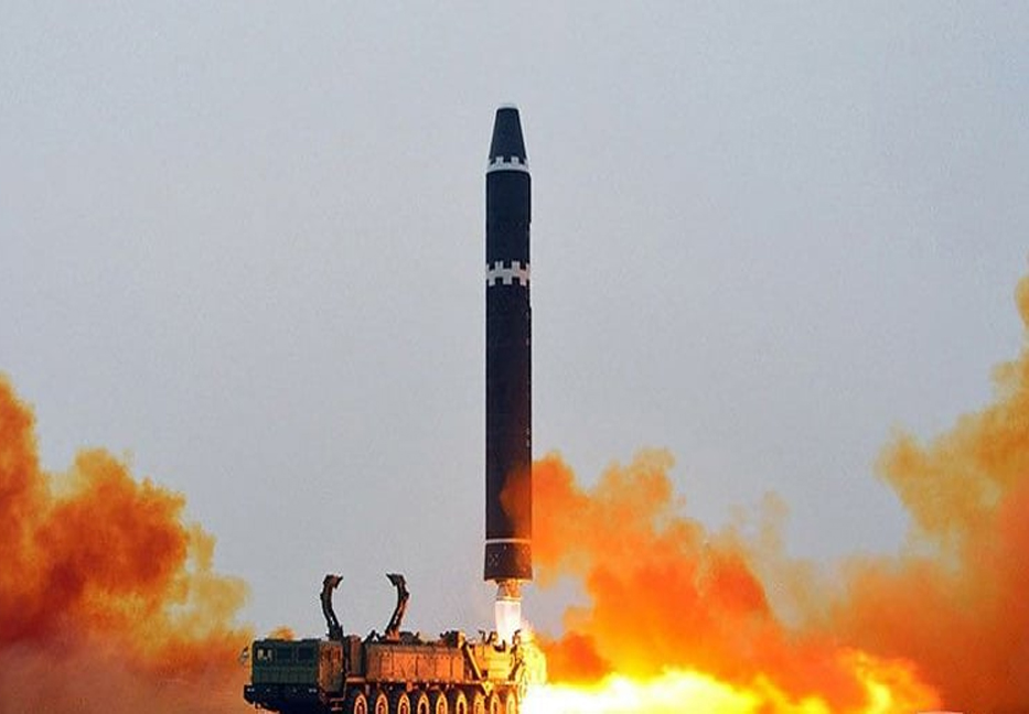 Test-fired ICBM to warn US, Seoul: N. Korea 

