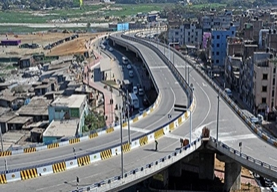 PM inaugurates Mirpur-Kalshi flyover