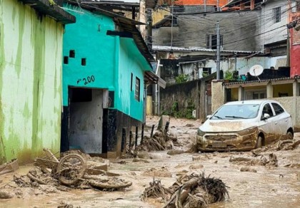 24 dead in Brazil flooding, landslides

