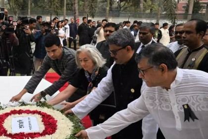 Language Day observed in divisional cities  