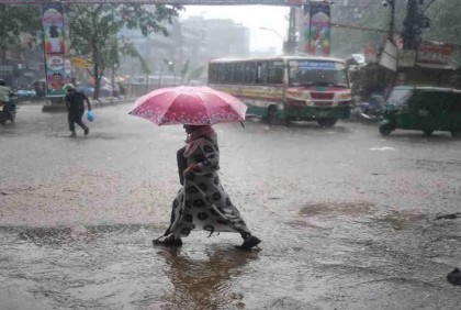 Rain or thunder showers likely in parts of country