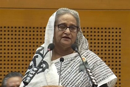 No scope to assume power by lobbying foreigners: PM Hasina   