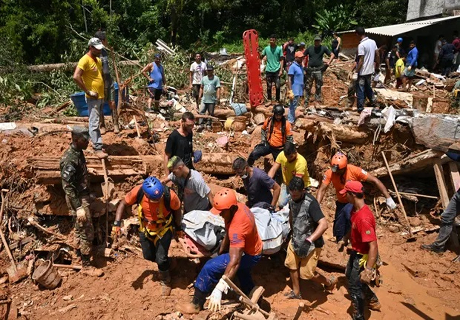 Death toll from floods, landslides in Brazil rises to 48

