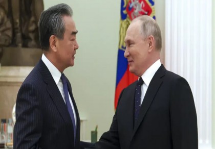 Russia, China show off ties amid rising tension over Ukraine-war