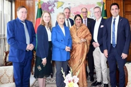 German parliamentary team meets Speaker