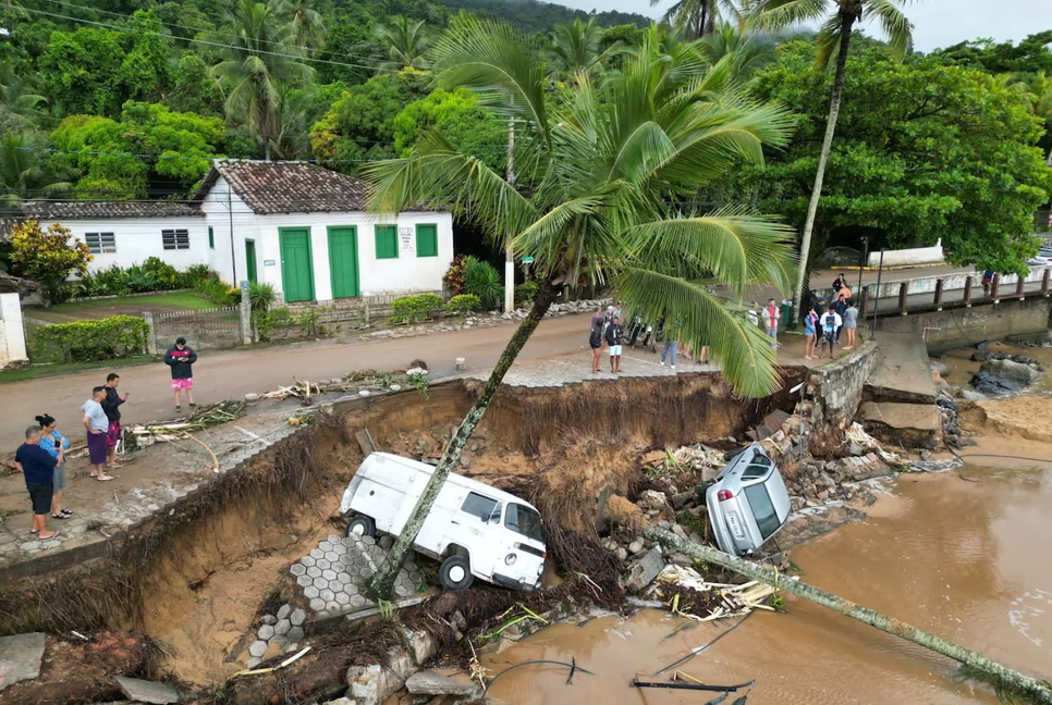 Brazil storm death toll rises to 50