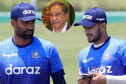 Papon admits Shakib-Tamim rift