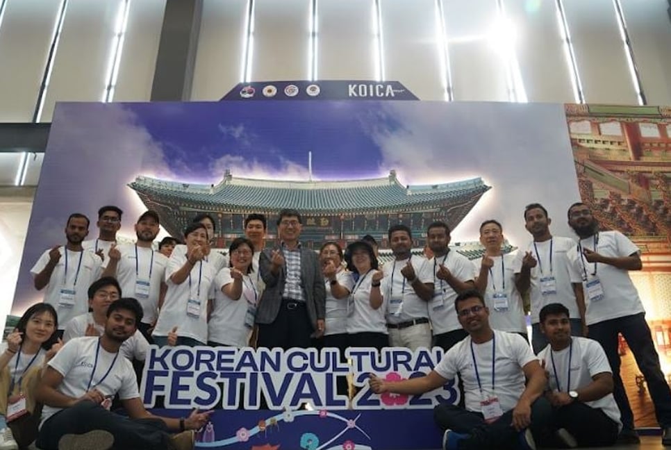 Korean cultural festival held marking 50yrs ties with Bangladesh